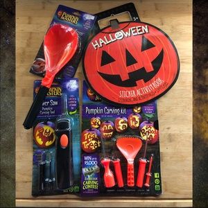 Halloween Carving Bundle